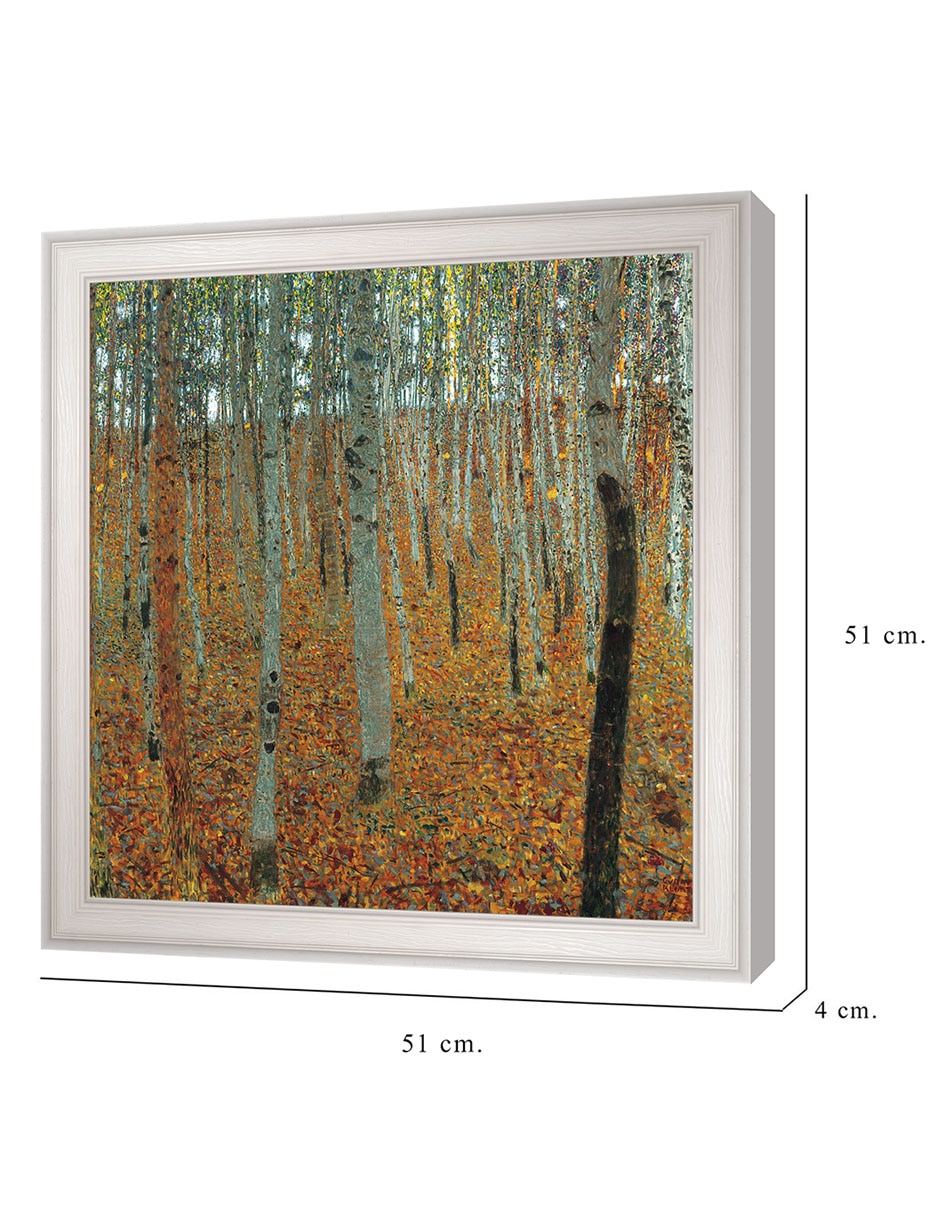 Cuadro decorativo Klimt – Bosque De Hayas De Portfolio Arts Group técnica mixta 8