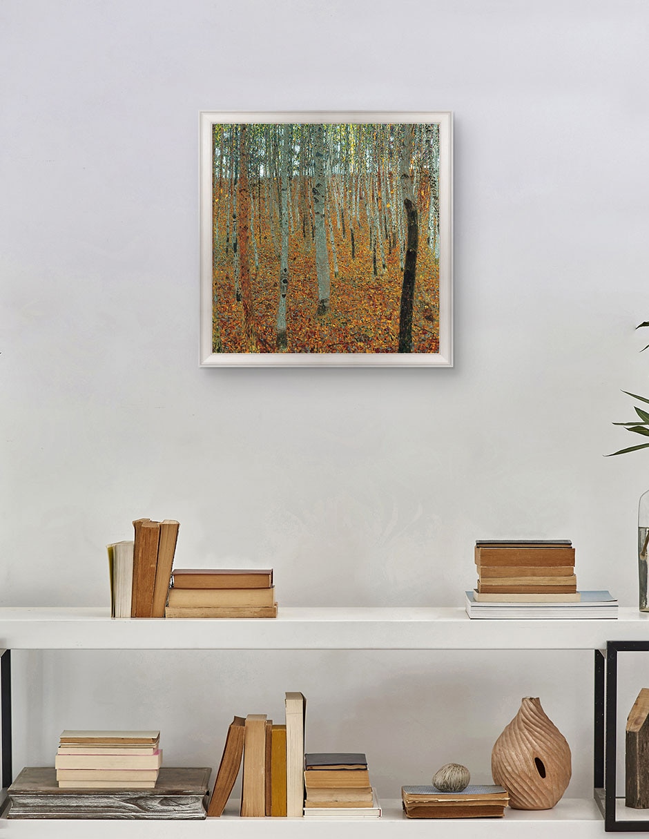 Cuadro decorativo Klimt – Bosque De Hayas De Portfolio Arts Group técnica mixta 3