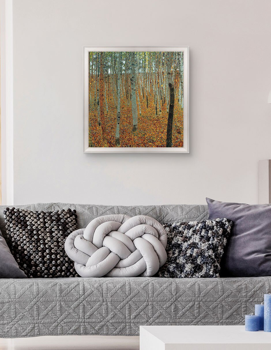 Cuadro decorativo Klimt – Bosque De Hayas De Portfolio Arts Group técnica mixta 4