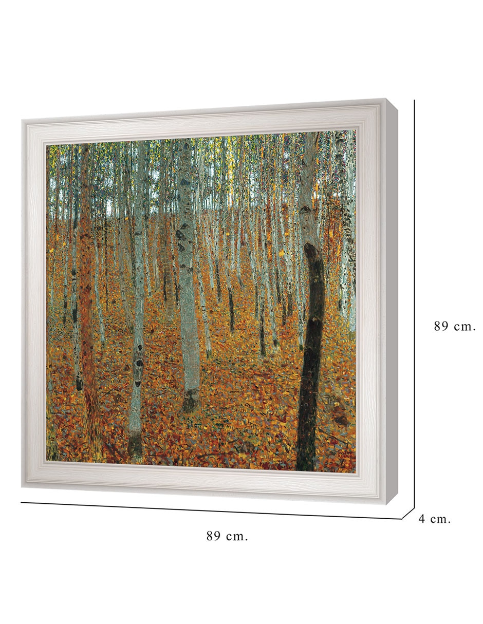Cuadro decorativo Klimt Bosque de hayas de Portfolio Arts Group mixta 8