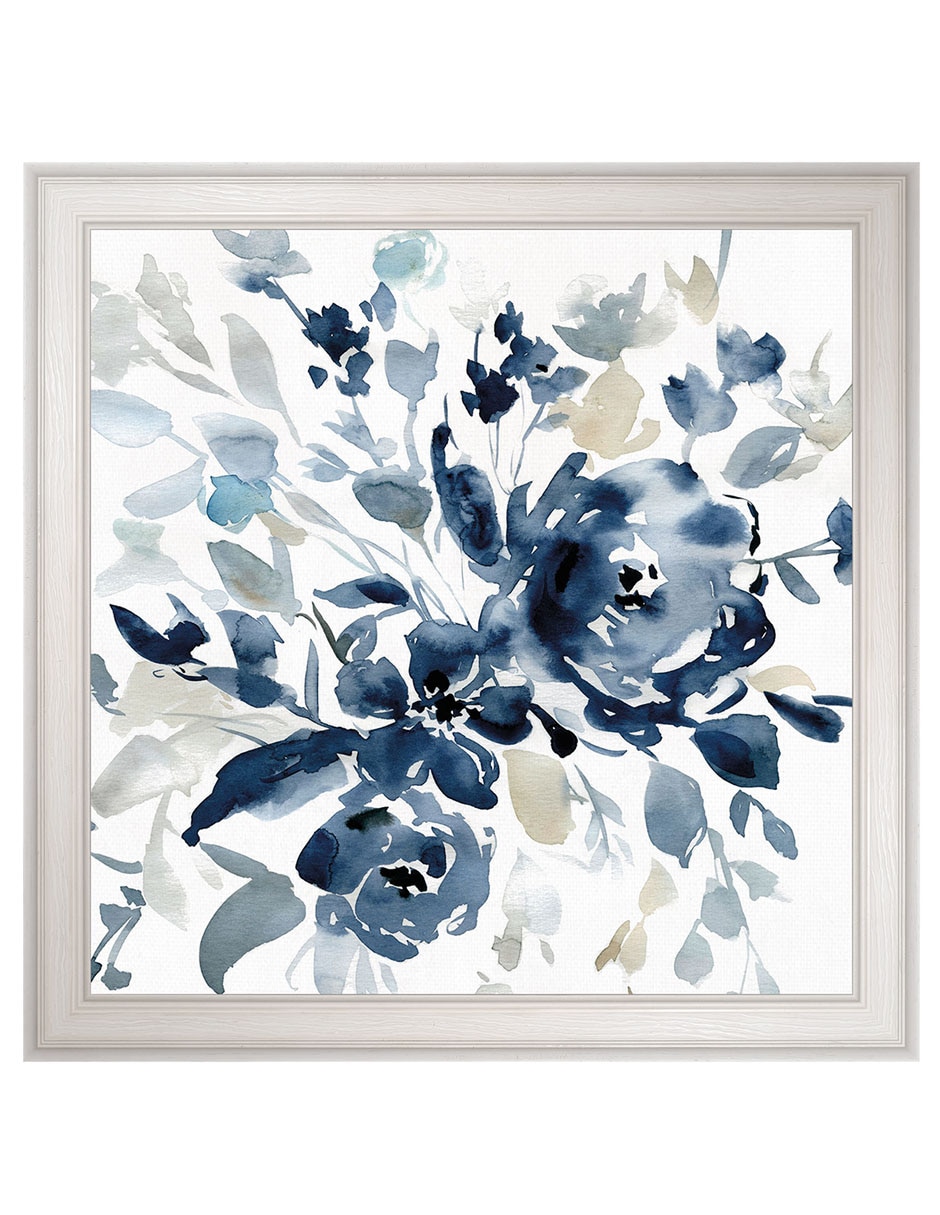 Cuadro decorativo Jardín Índigo I De Carol Robinson técnica mixta Cuadro decorativo Jardín Índigo I De Carol Robinson técnica mixta