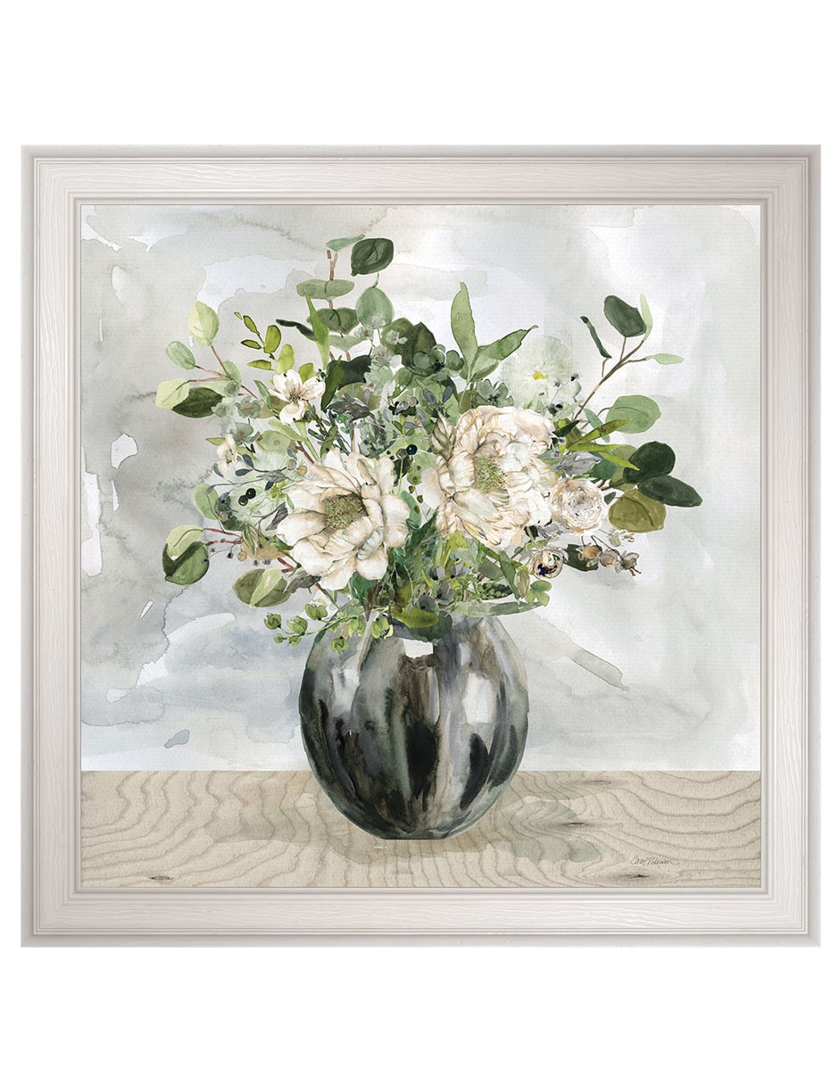 Cuadro decorativo Floral Sofisticado De Carol Robinson técnica mixta Cuadro decorativo Floral Sofisticado De Carol Robinson técnica mixta
