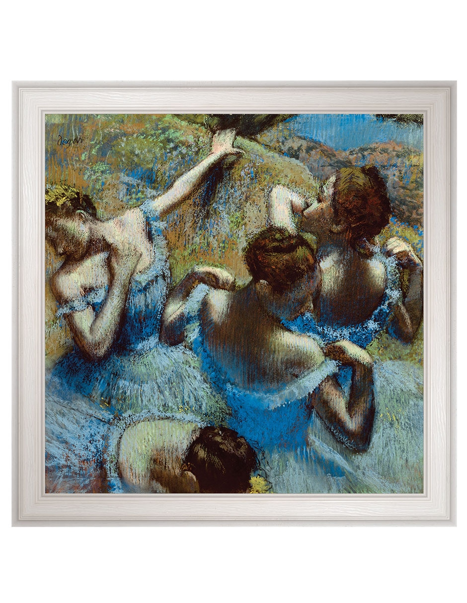Cuadro decorativo Degas – Bailarinas en azul de Portfolio Arts Group mixta Cuadro decorativo Degas – Bailarinas en azul de Portfolio Arts Group mixta