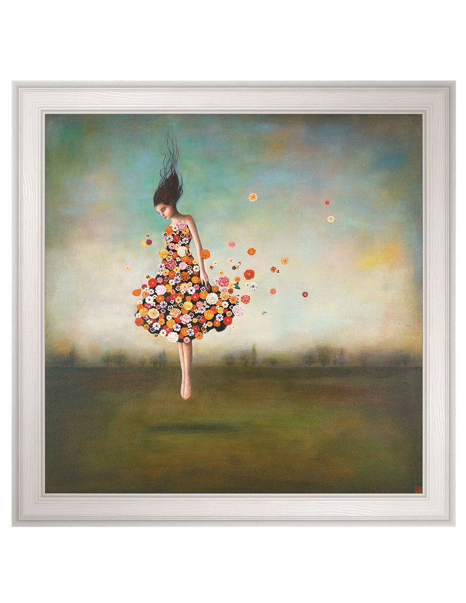 Cuadro decorativo Floración Sin Límites De Duy Huynh técnica mixta Cuadro decorativo Floración Sin Límites De Duy Huynh técnica mixta