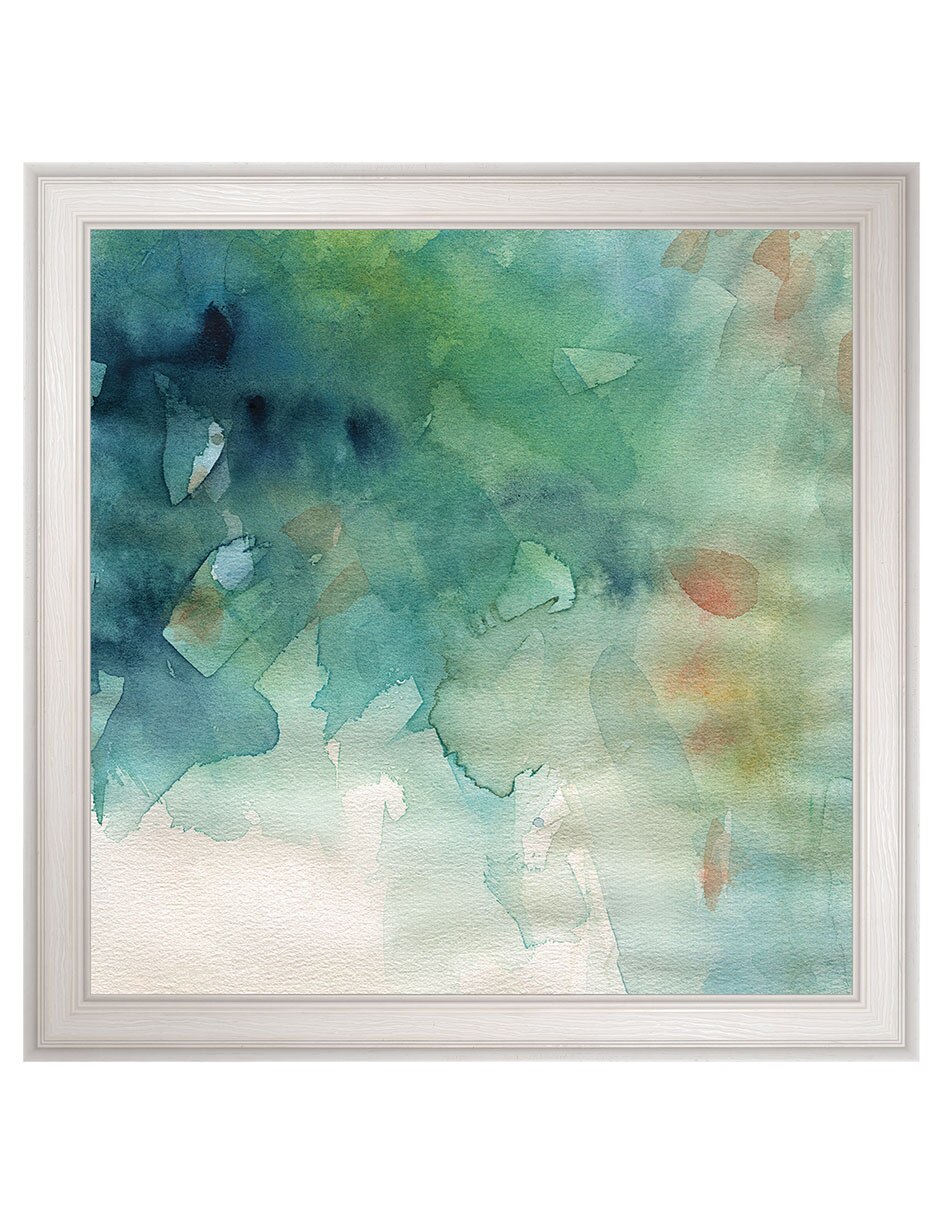 Cuadro decorativo Lavados Tropicales De Carol Robinson técnica mixta