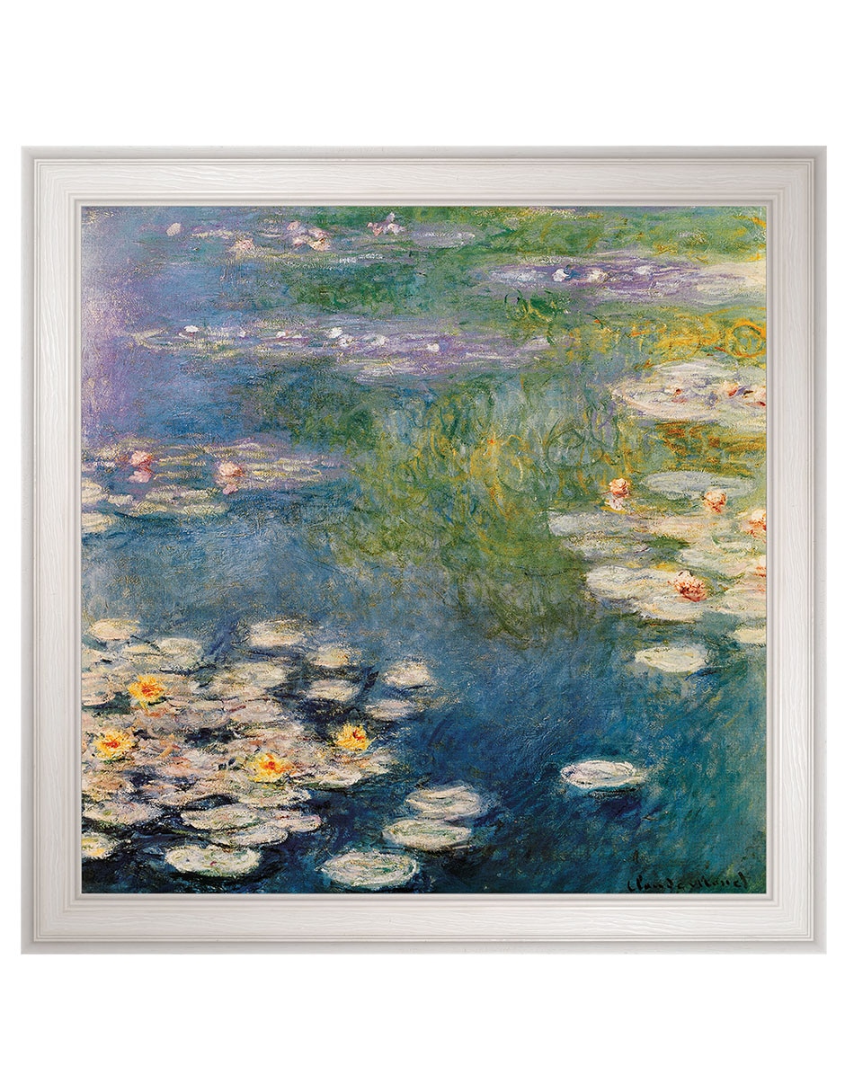 Cuadro decorativo Nenúfares En Giverny 1908 De Masters Collection técnica mixta Cuadro decorativo Nenúfares En Giverny 1908 De Masters Collection técnica mixta