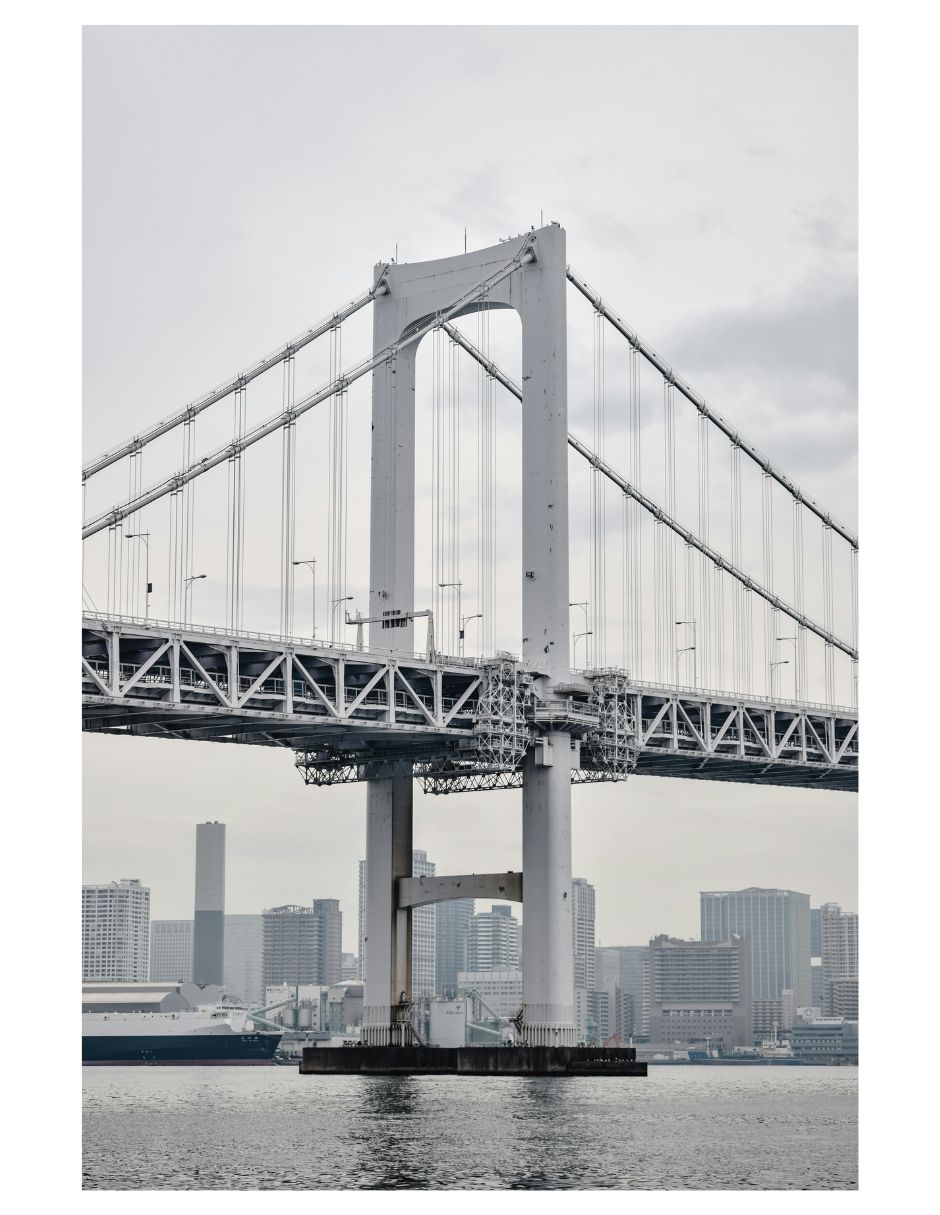 Cuadro decorativo paisaje golden gate
