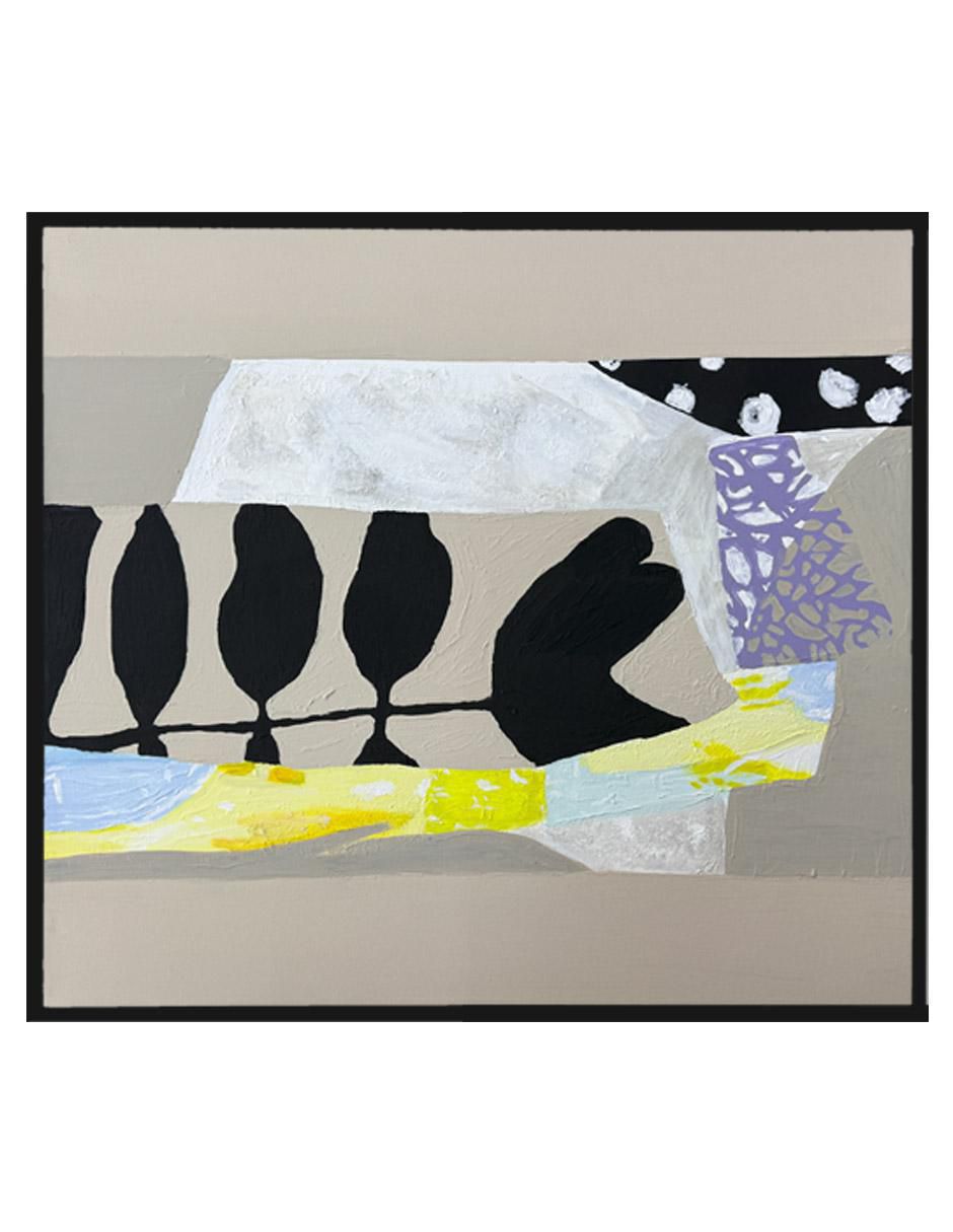Pintura Birds técnica acrílico Abstractos Pintura Birds técnica acrílico Abstractos