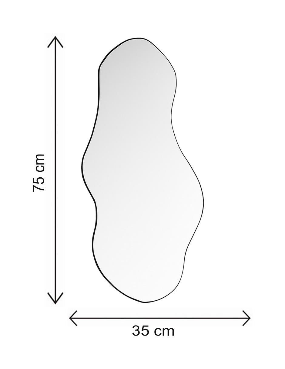 Espejo irregular