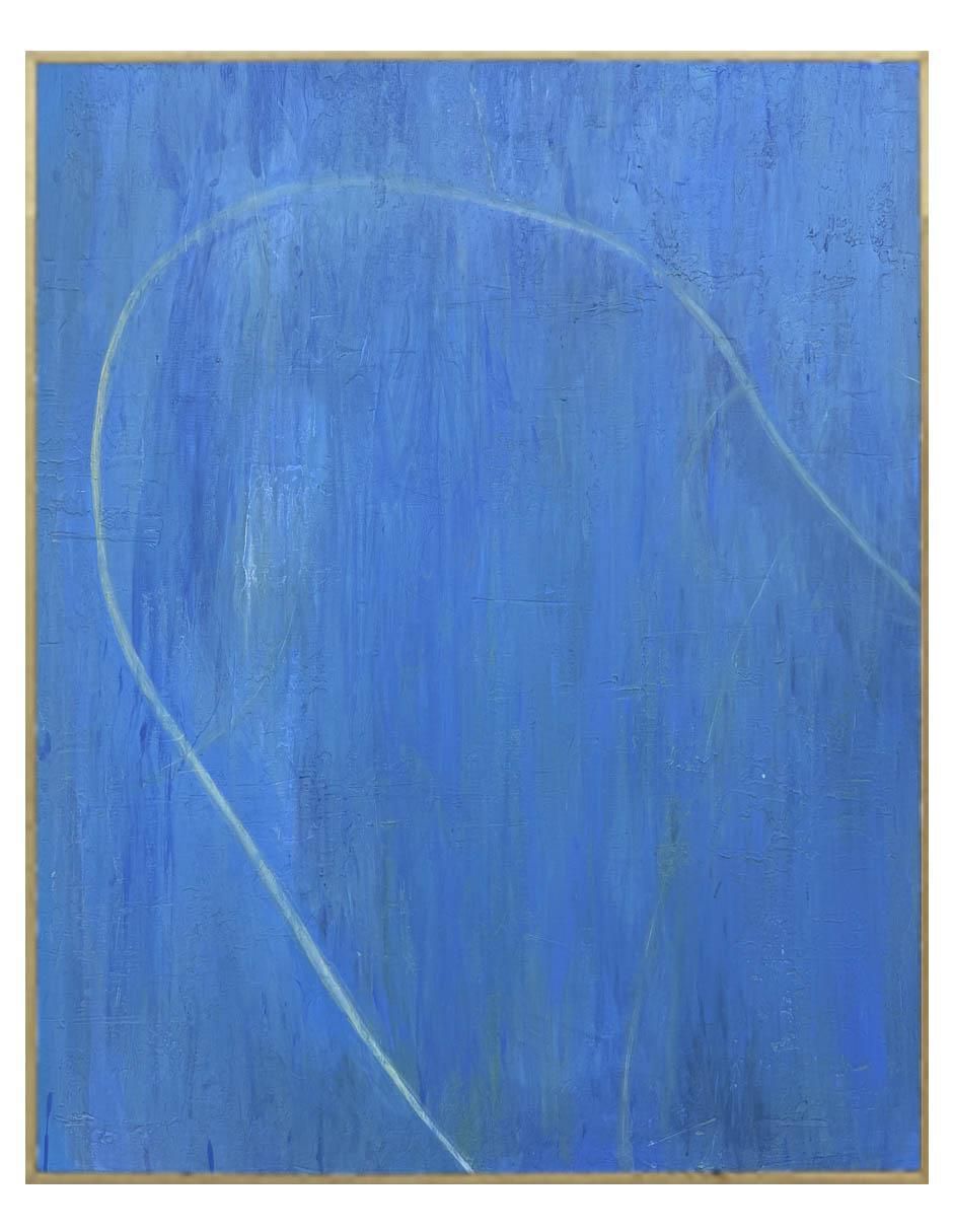 Pintura Contraste V técnica acrílico Minimalista