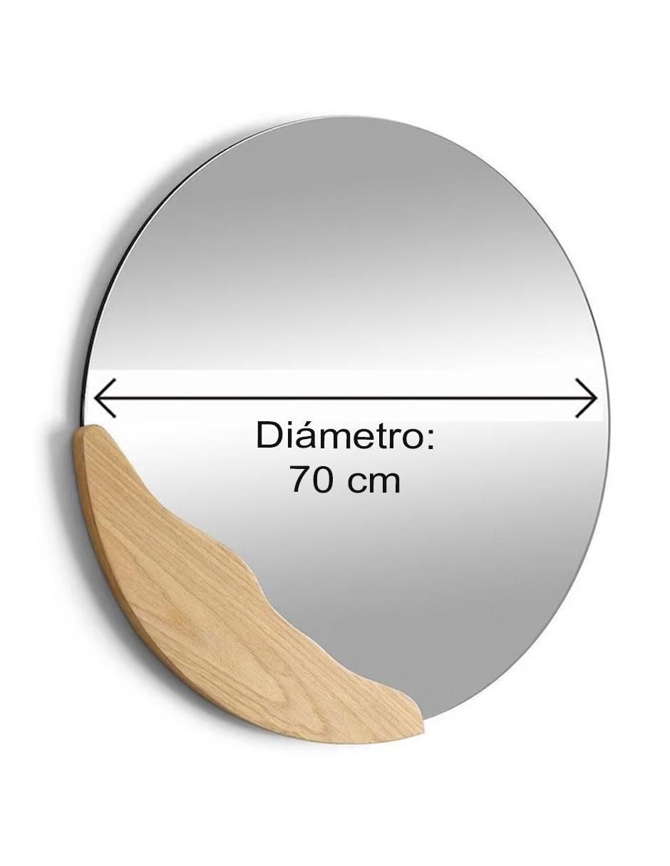 Espejo circular 4