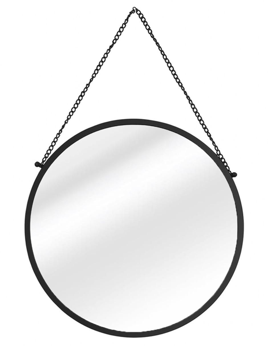 Espejo circular cadena Espejo circular cadena