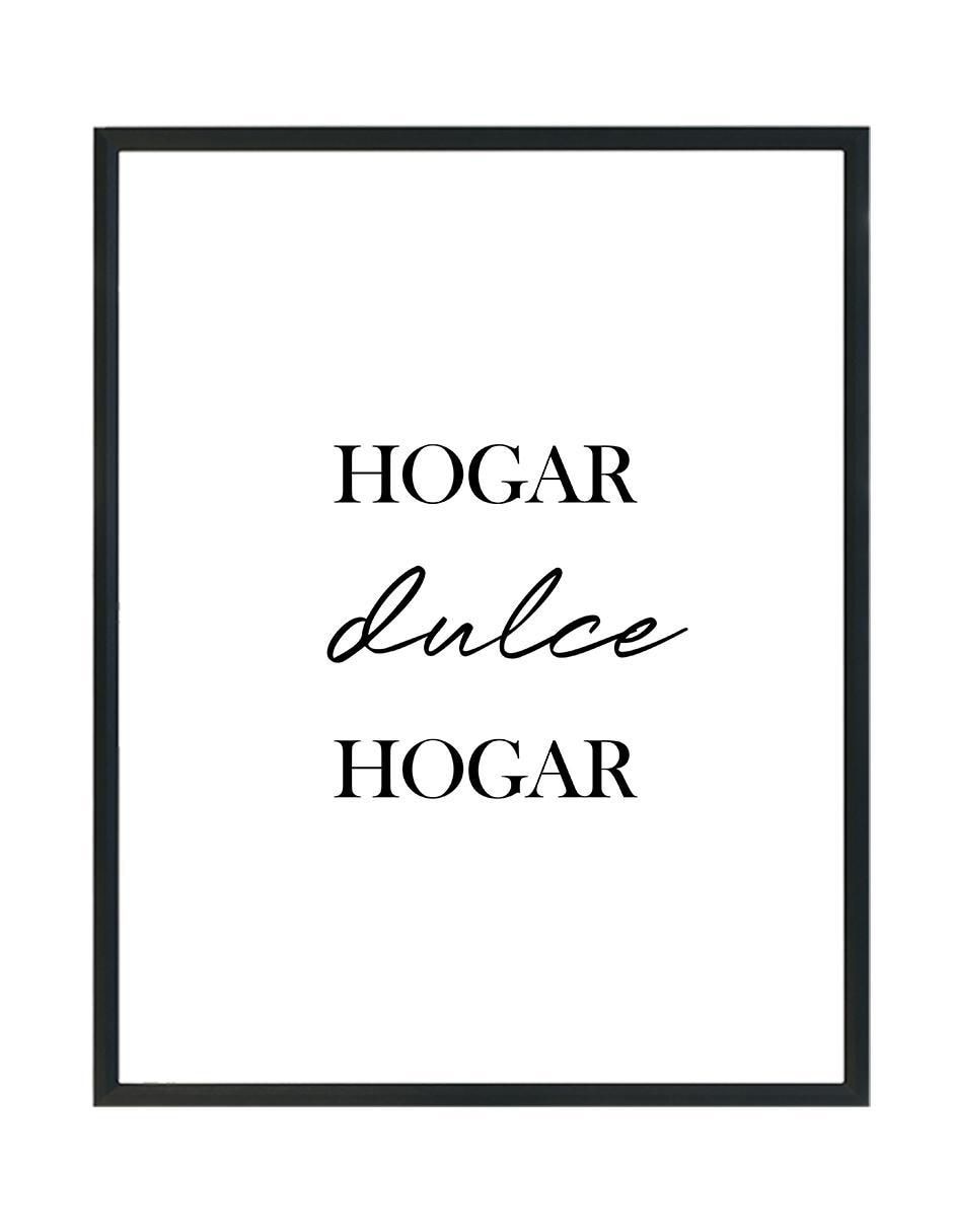Cuadro decorativo Hogar dulce Hogar Cuadro decorativo Hogar dulce Hogar