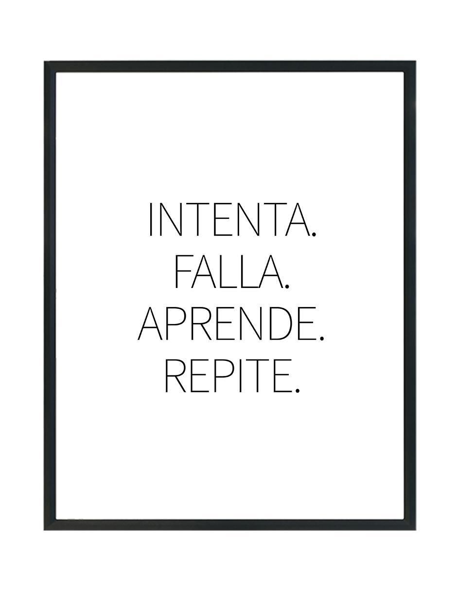 Cuadro decorativo Frases Motivacionales Cuadro decorativo Frases Motivacionales