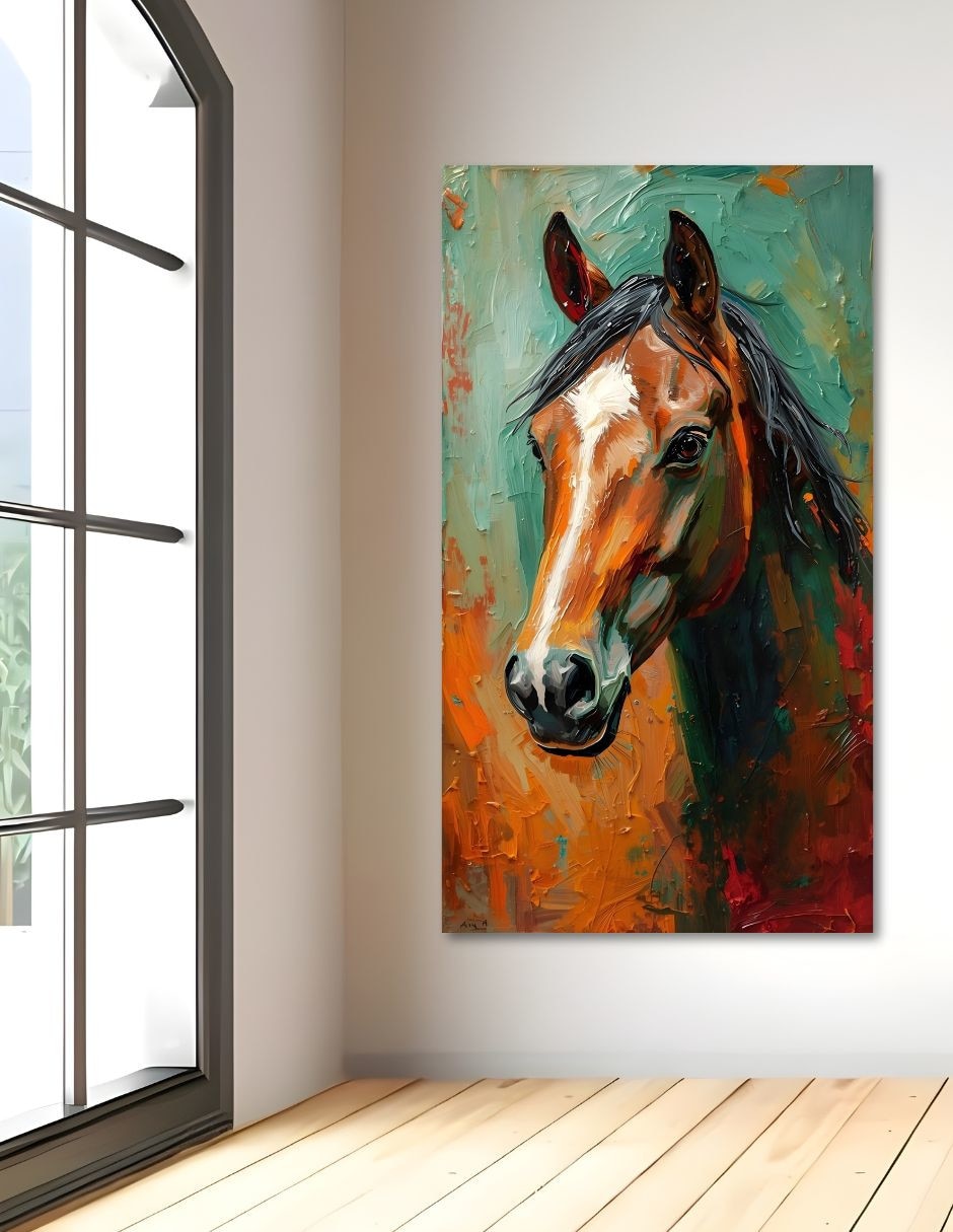 Cuadro decorativo Animal Caballo 8