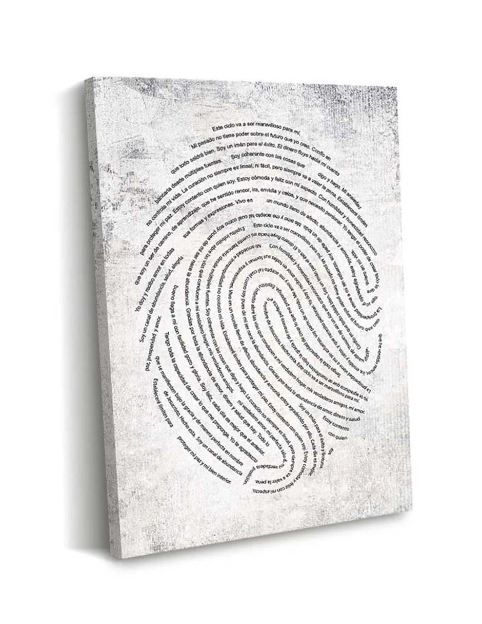 Cuadro decorativo canvas art m x decretos de dios y ángeles 2