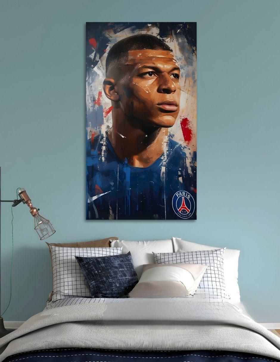 Cuadro decorativo Mbappé 5