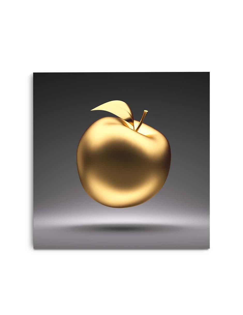 Cuadro decorativo manzana lujosa