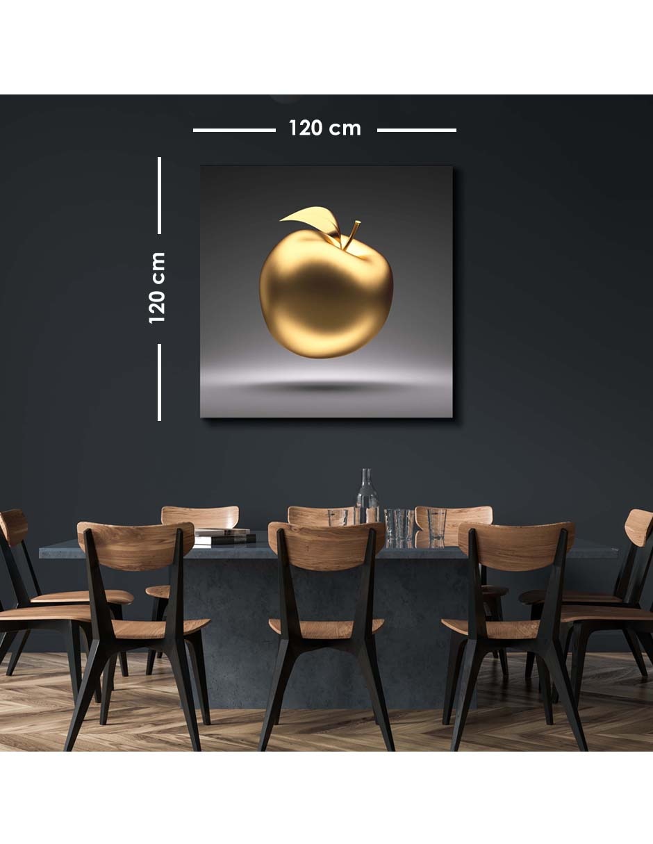 Cuadro decorativo canvas art mx manzana lujosa