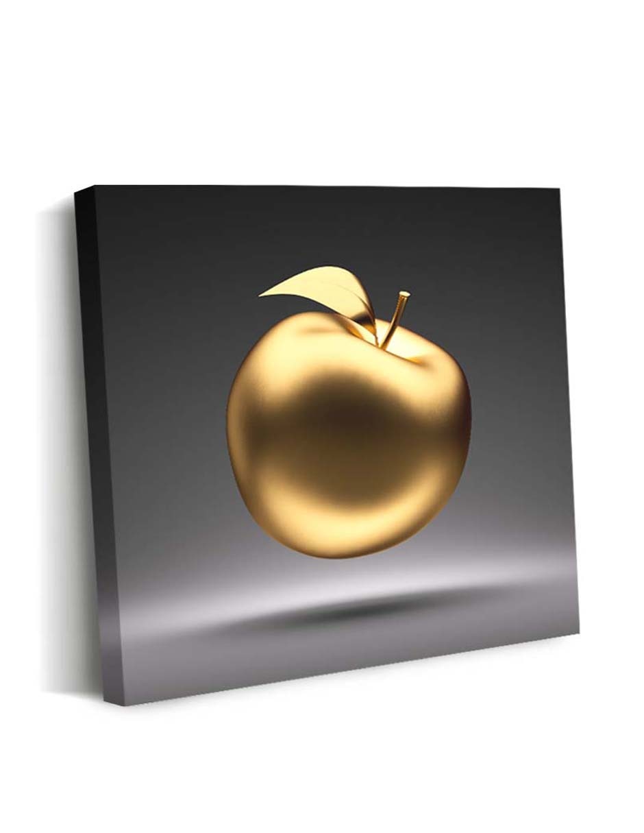 Cuadro decorativo canvas art mx manzana lujosa