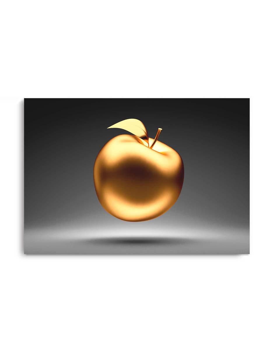 Cuadro decorativo manzana lujosa Cuadro decorativo manzana lujosa
