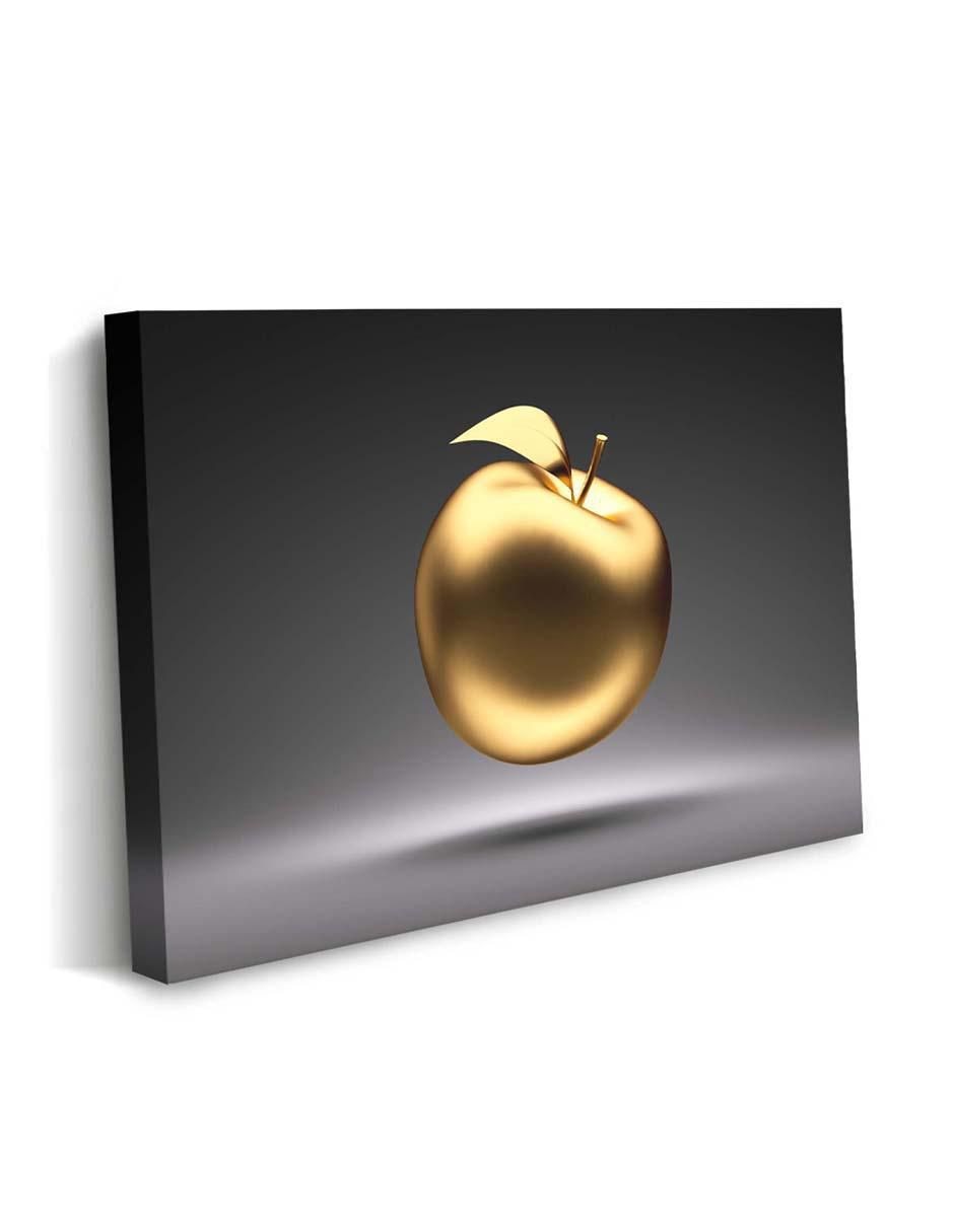 Cuadro decorativo manzana lujosa