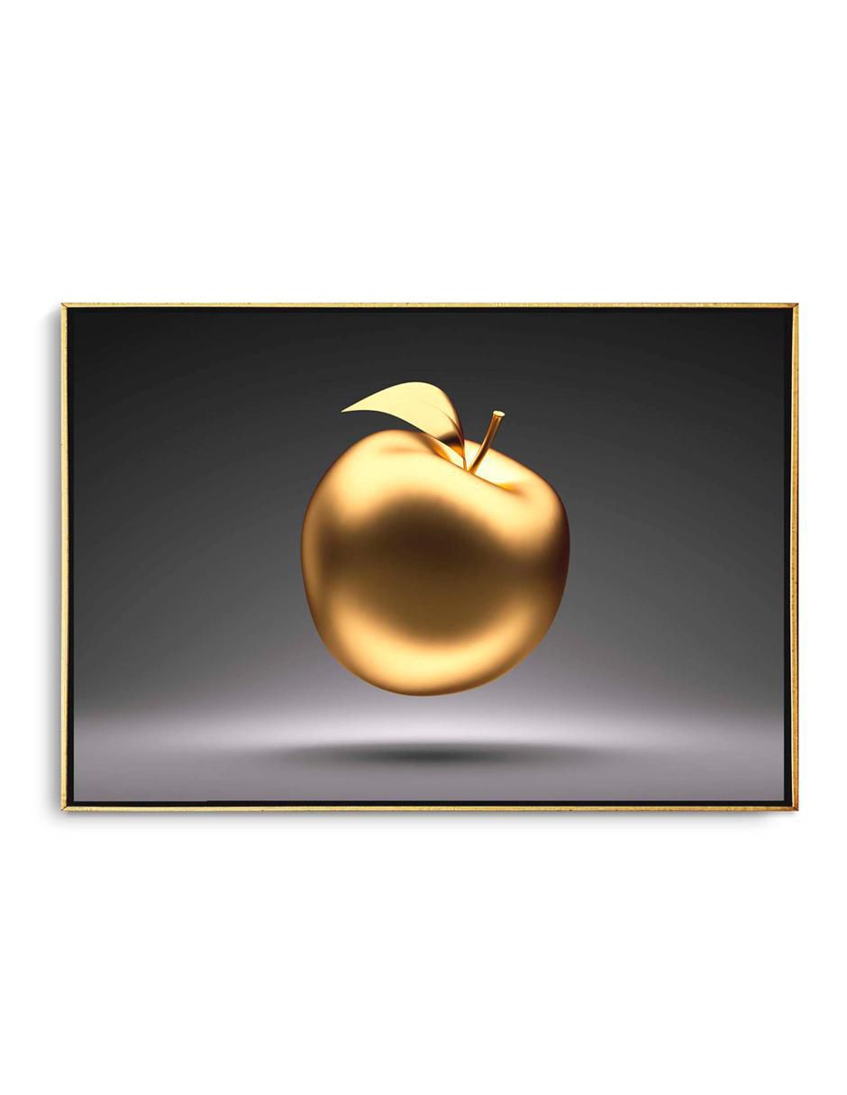 Cuadro decorativo manzana lujosa Cuadro decorativo manzana lujosa