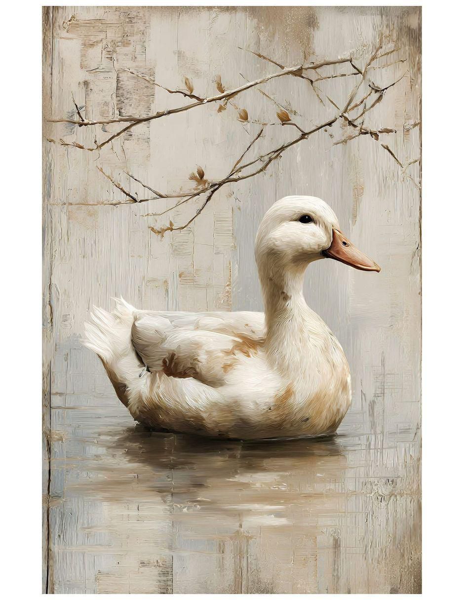 Cuadro decorativo Pato Cuadro decorativo Pato