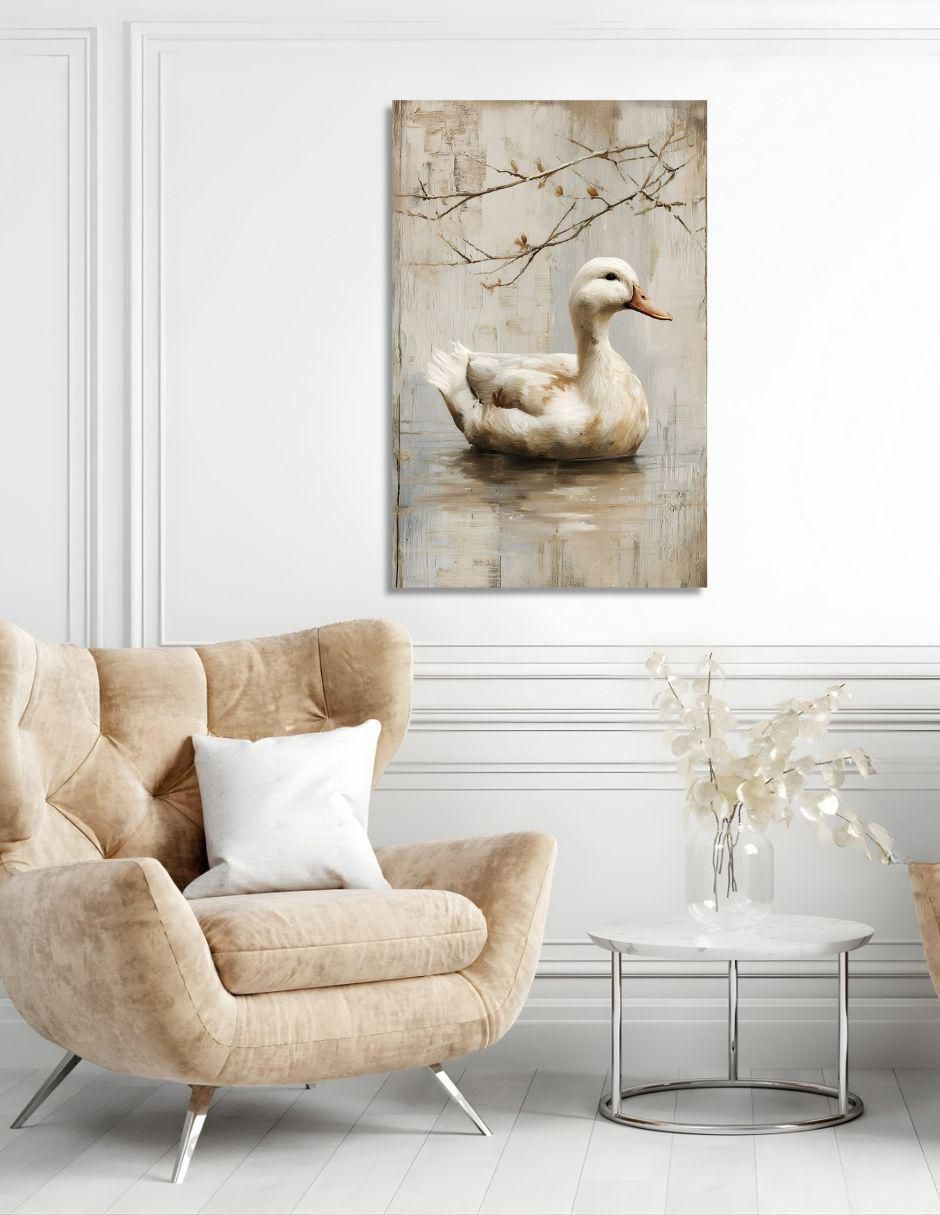 Cuadro decorativo Pato 5