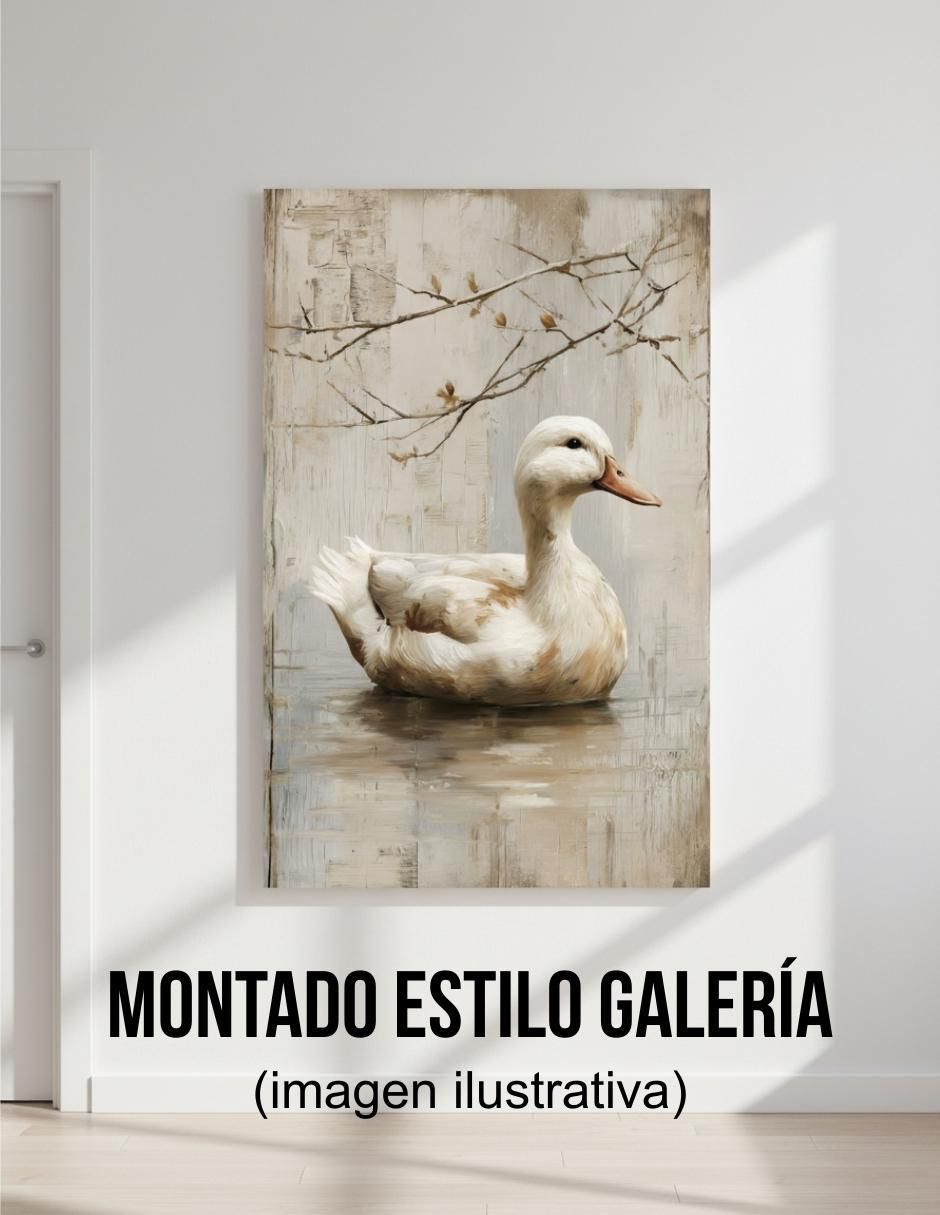 Cuadro decorativo Pato