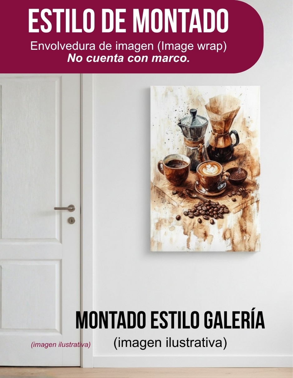 Cuadro decorativo Café 7