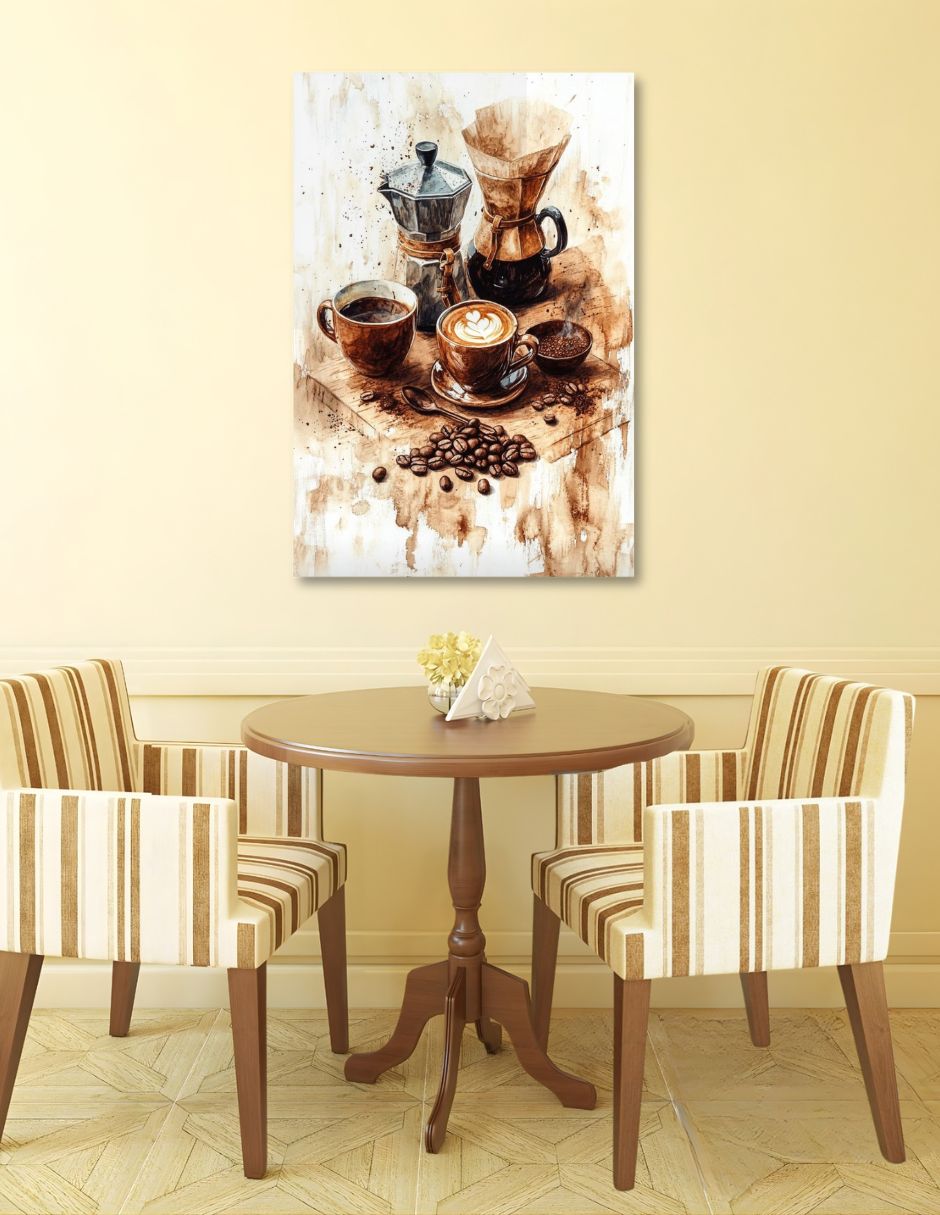 Cuadro decorativo Café 14