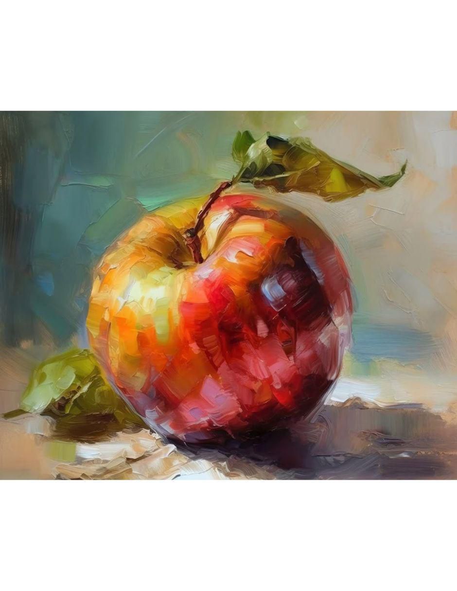 Cuadro decorativo Manzana 1
