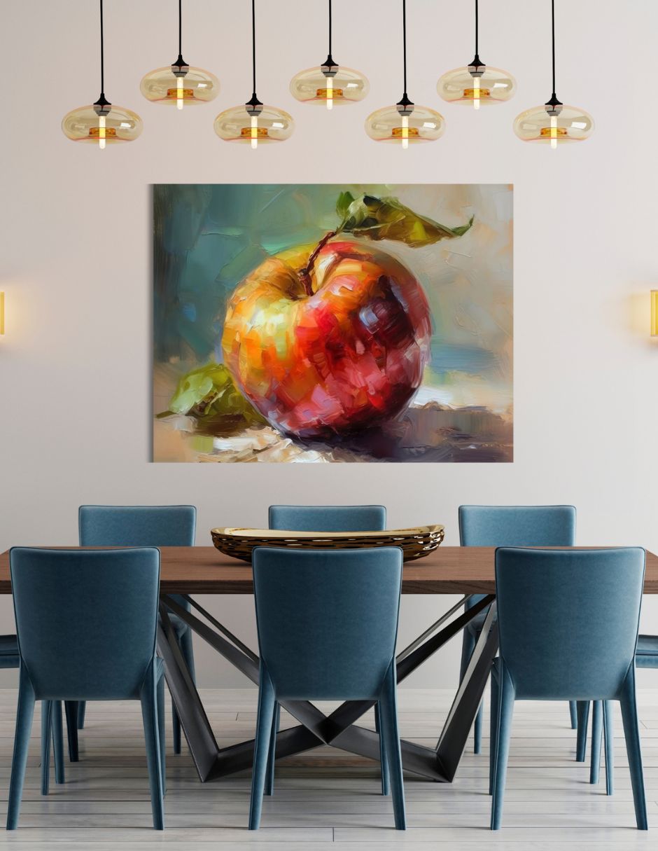 Cuadro decorativo Manzana 13