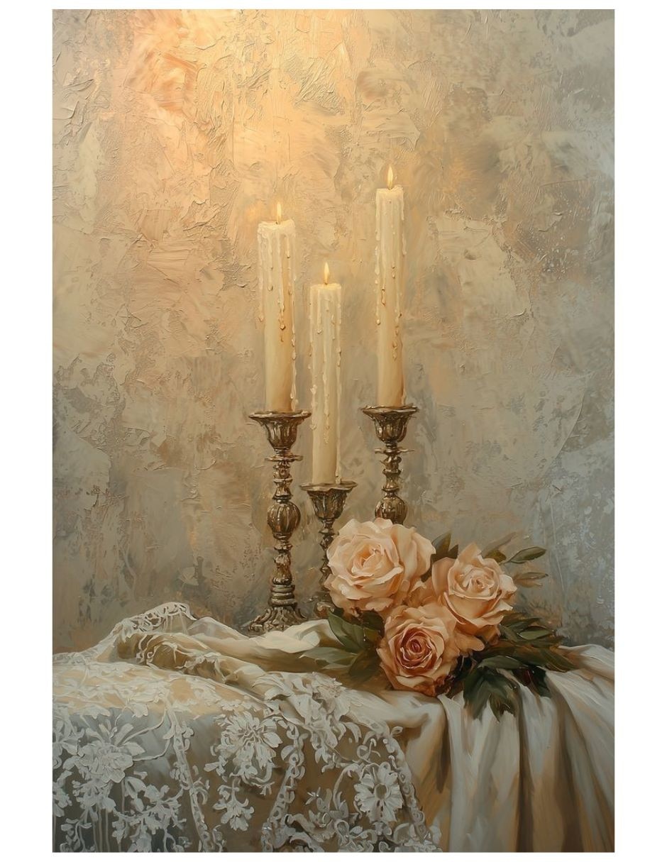 Cuadro decorativo Generica Velas