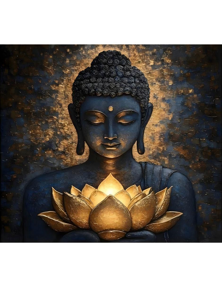 Cuadro decorativo Meditación Aurea Cuadro decorativo Meditación Aurea