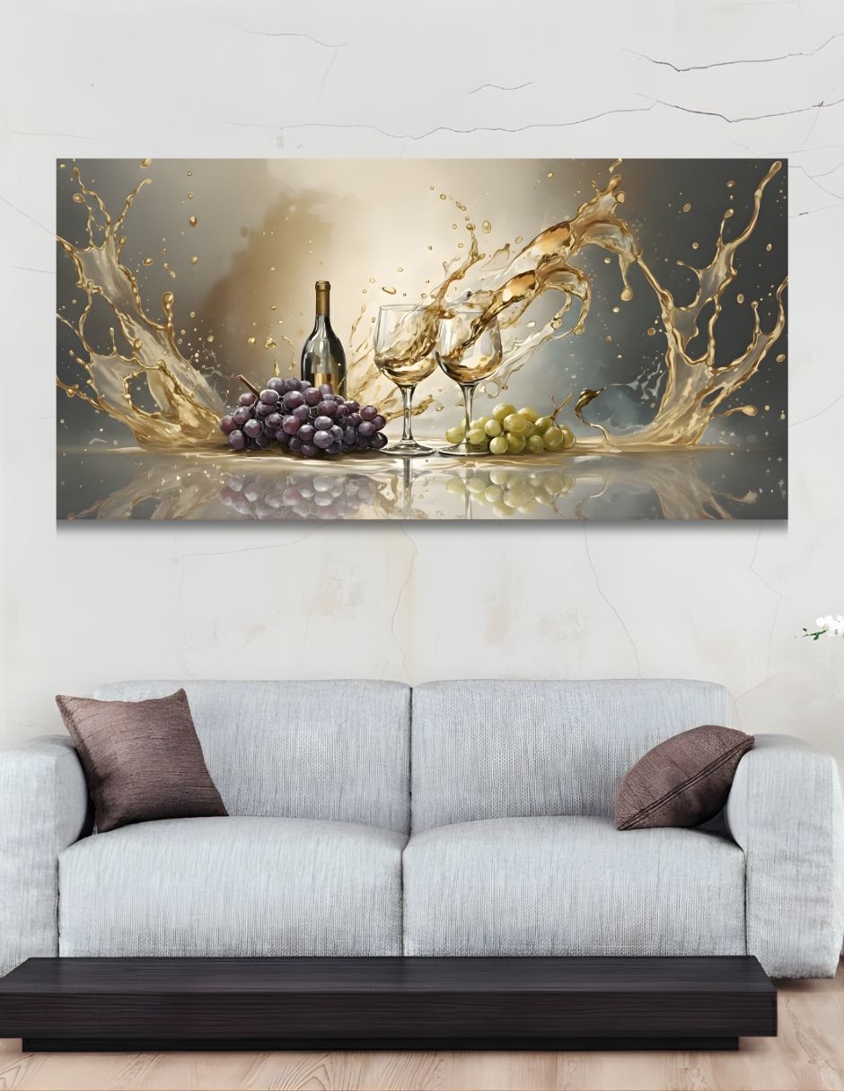 Cuadro decorativo Generica Impresión Brindis