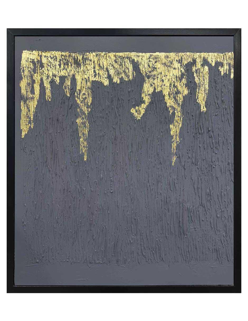 Pintura Black Mountain técnica mixta Pintura Black Mountain técnica mixta