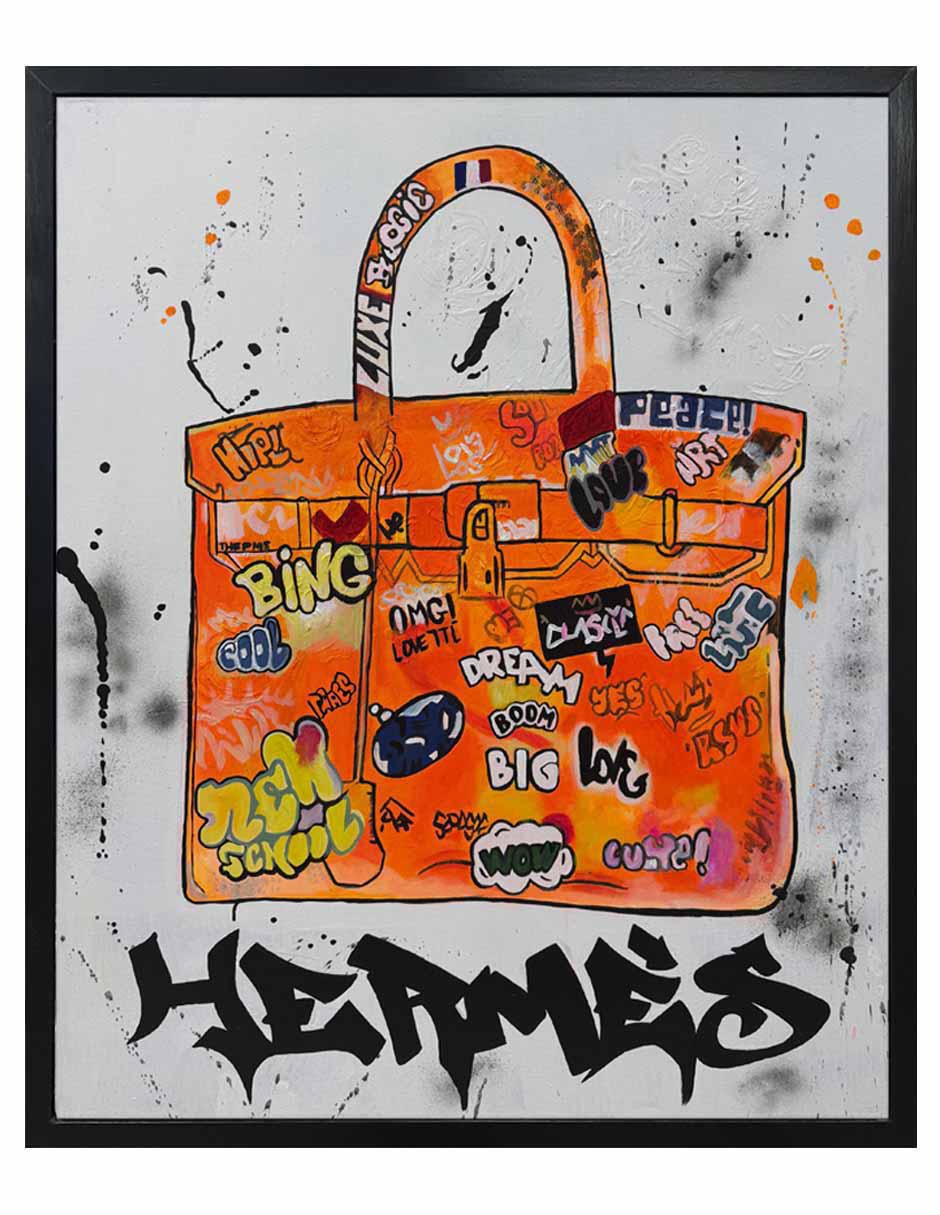 Pintura Hms técnica mixta Pop Pintura Hms técnica mixta Pop