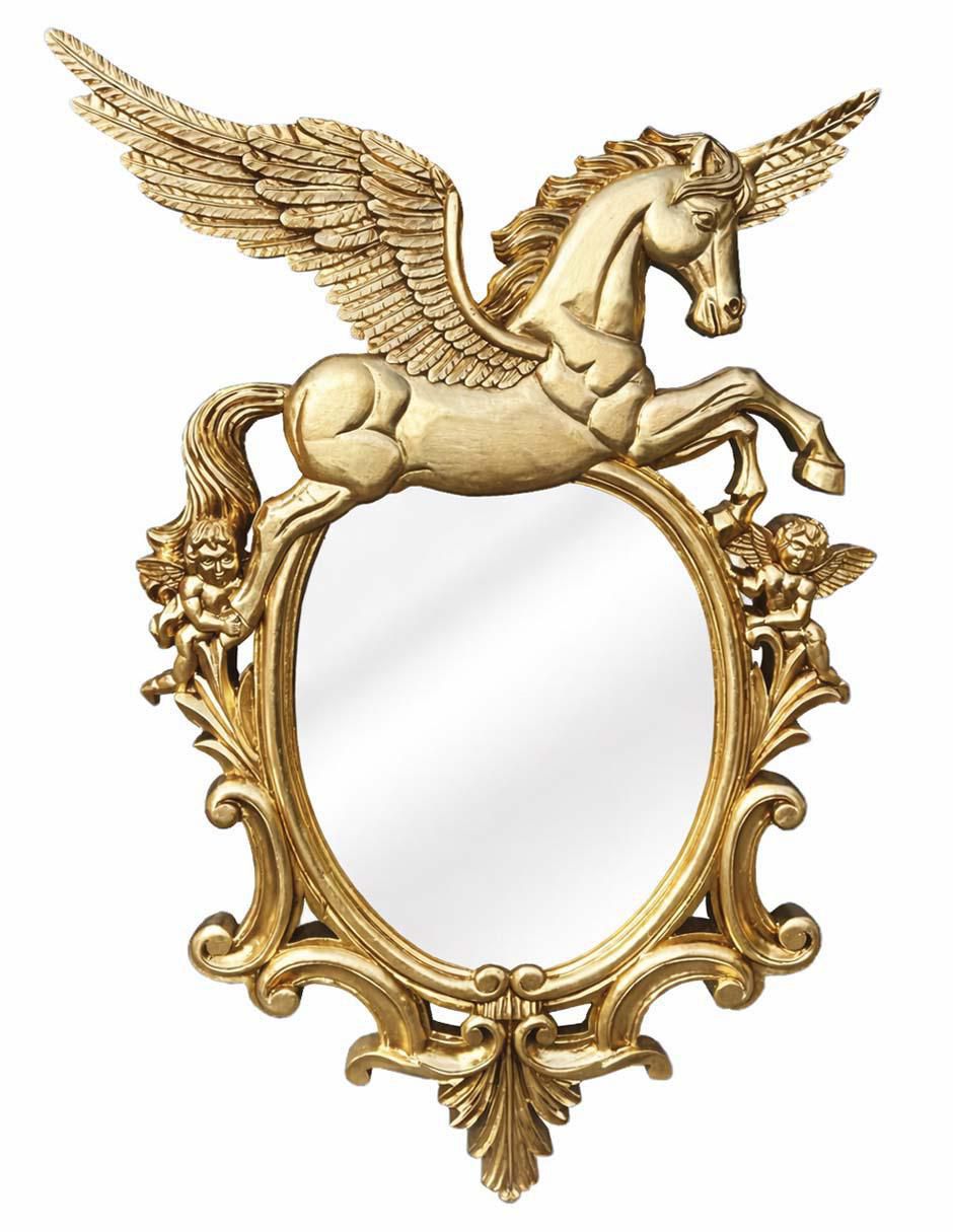 Espejo irregular Luxury
