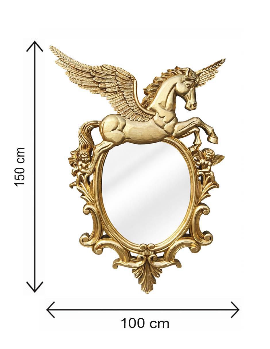 Espejo irregular Luxury