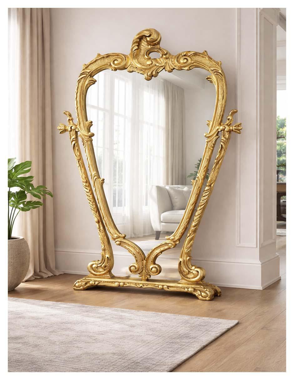 Espejo corazón luxury 2