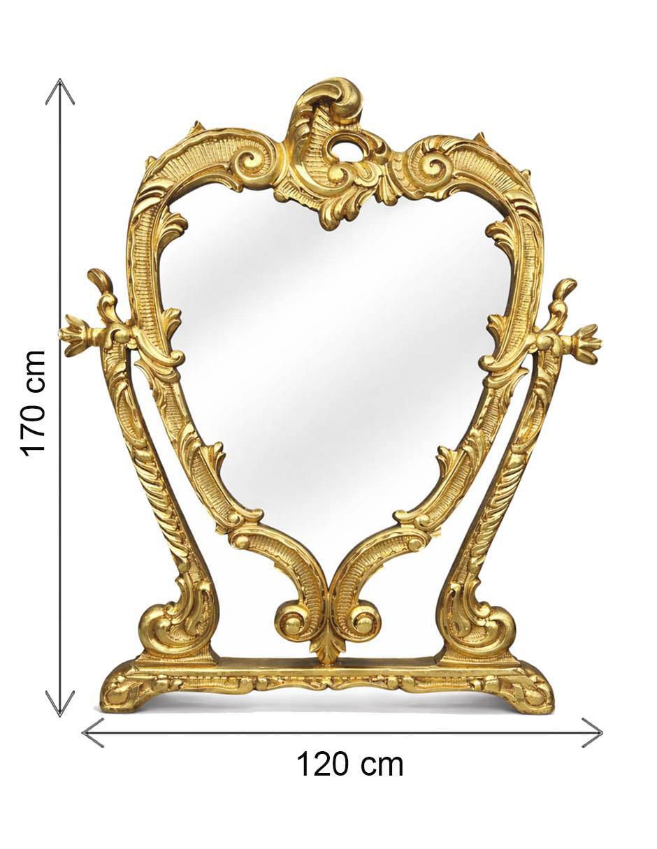 Espejo corazón luxury 3