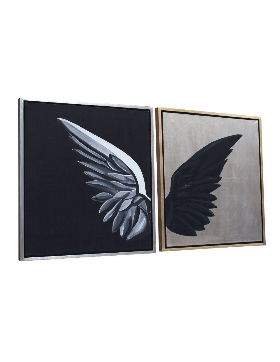 Cuadro decorativo Alas gracia & sombra 2