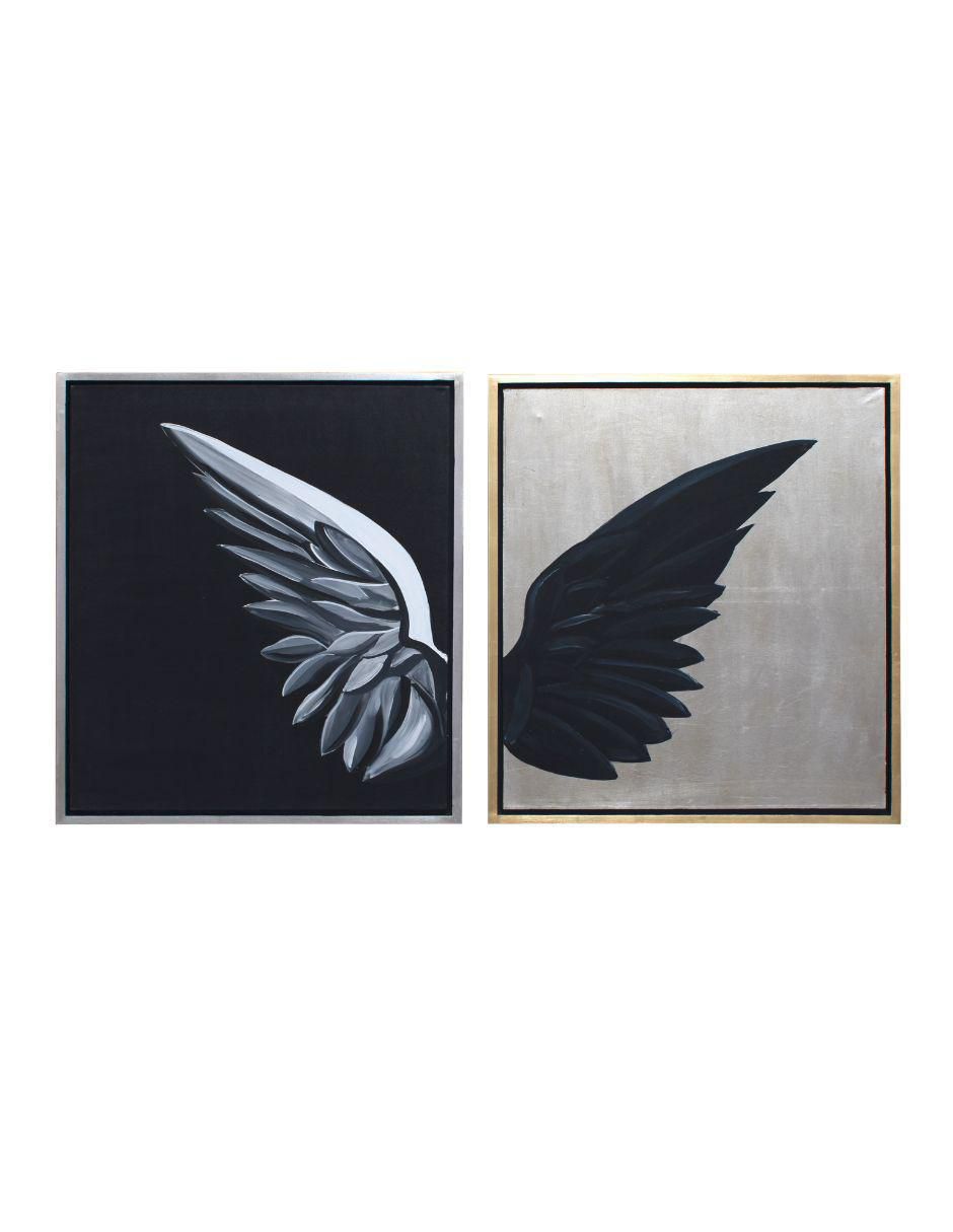 Cuadro decorativo Alas gracia & sombra