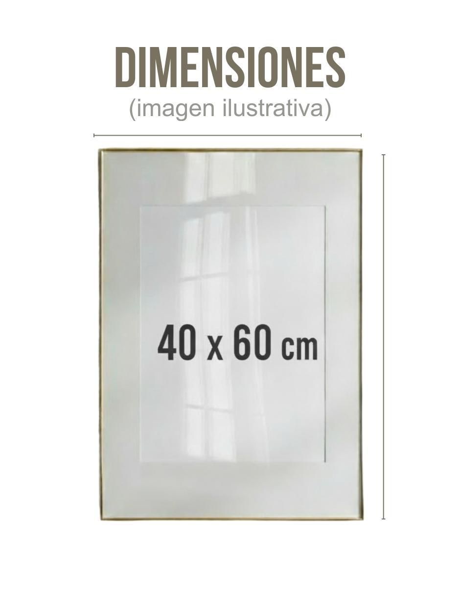 Cuadro decorativo Generica Abstracto impreso dama negra