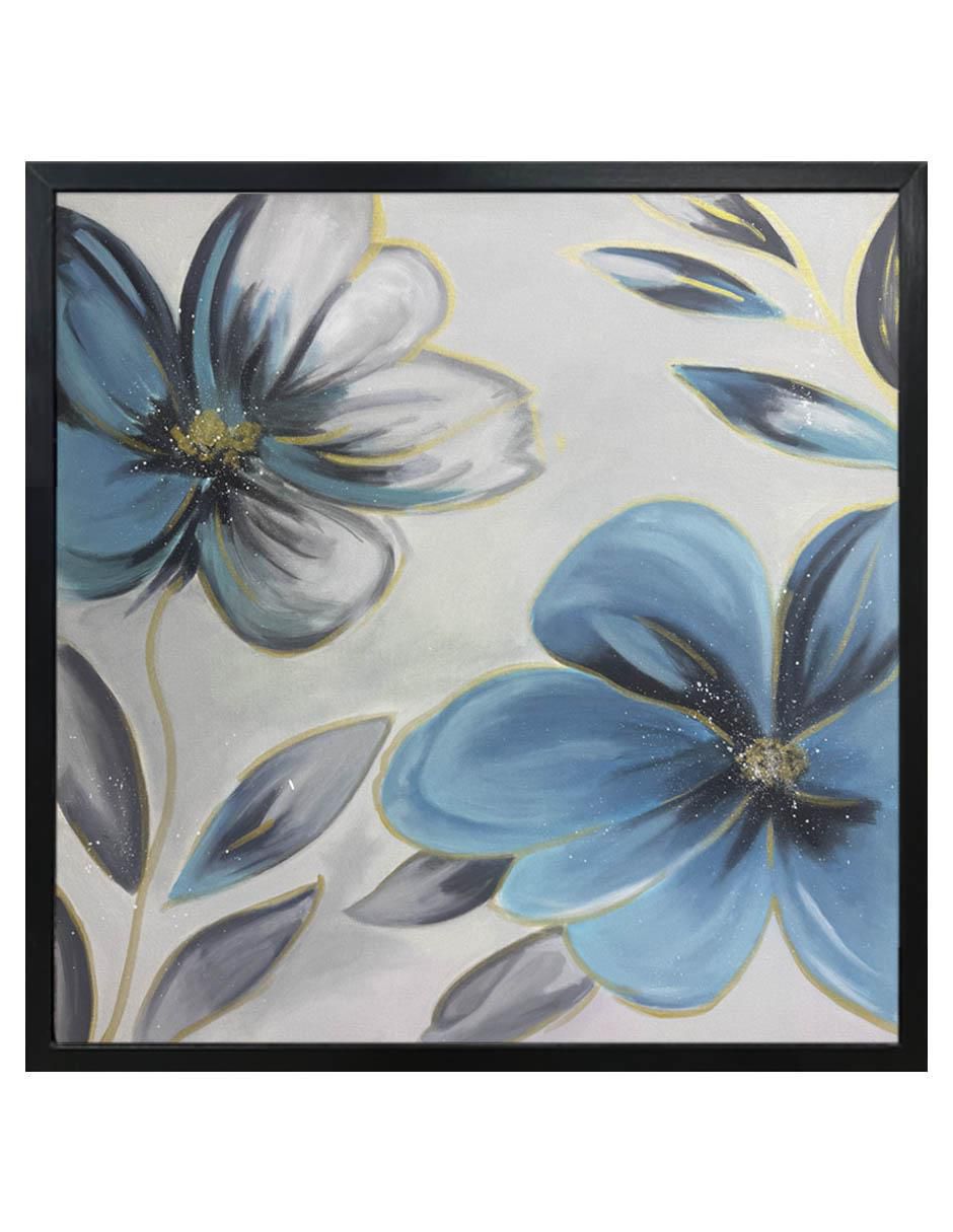 Pintura 2 flowers 'técnica' técnica mixta jackies mirrors flores Pintura 2 flowers 'técnica' técnica mixta jackies mirrors flores