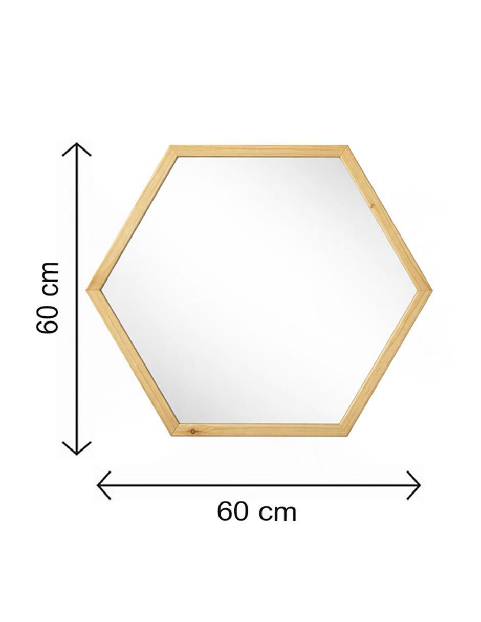 "set espejo/espejo" hexagonal jackies mirrors minimalista