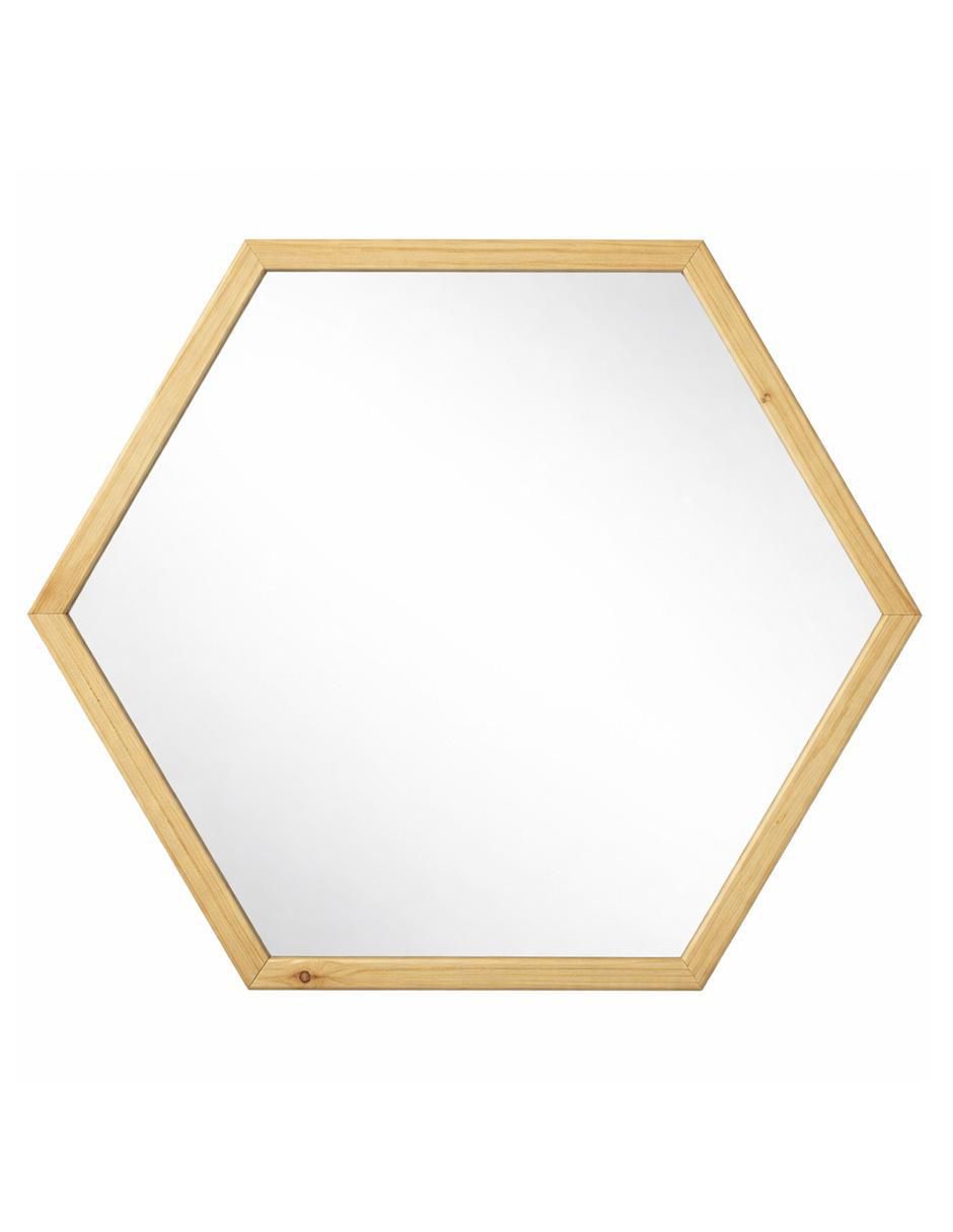 "set espejo/espejo" hexagonal jackies mirrors minimalista