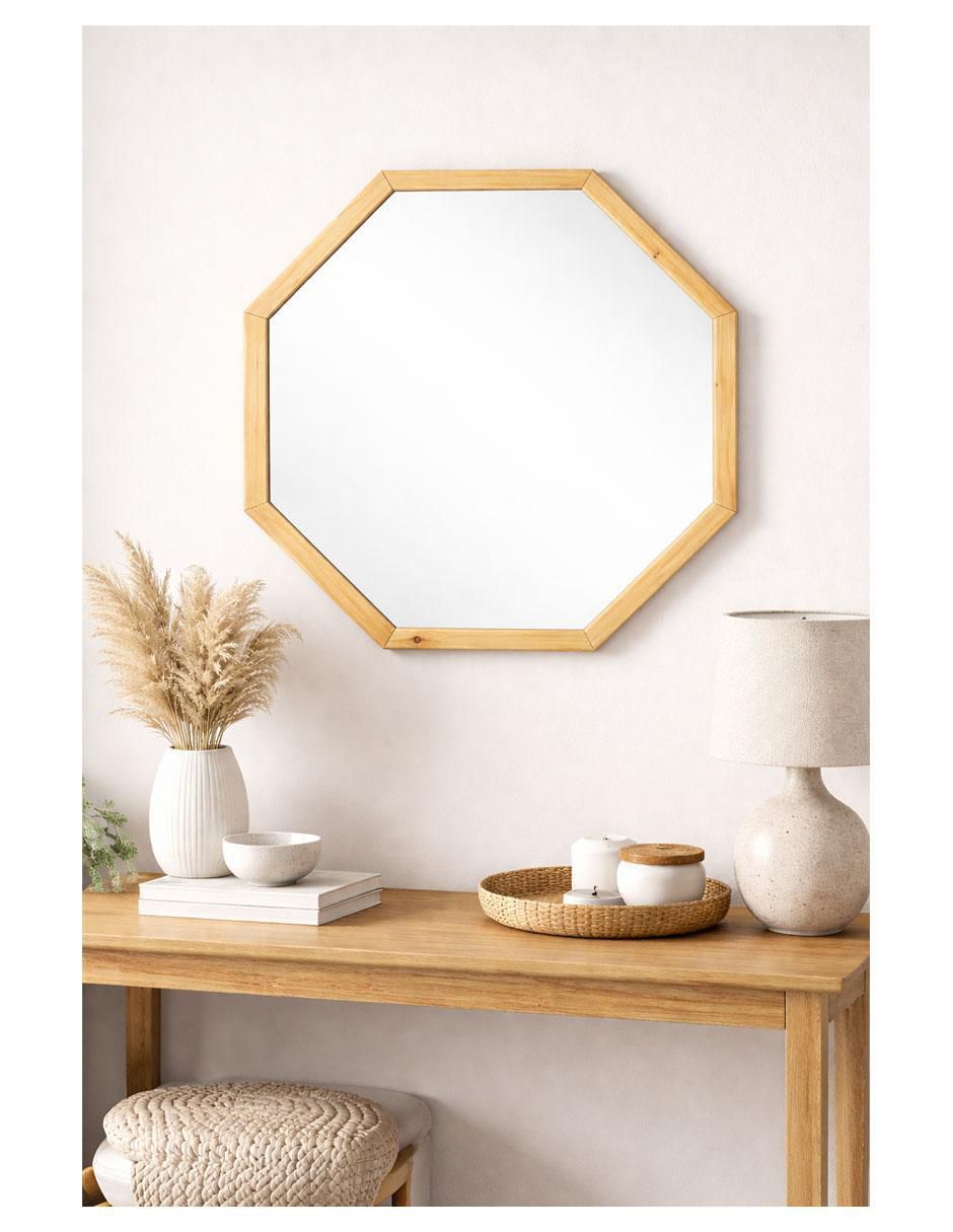 "set espejo/espejo" octagonal jackies mirrors minimalista